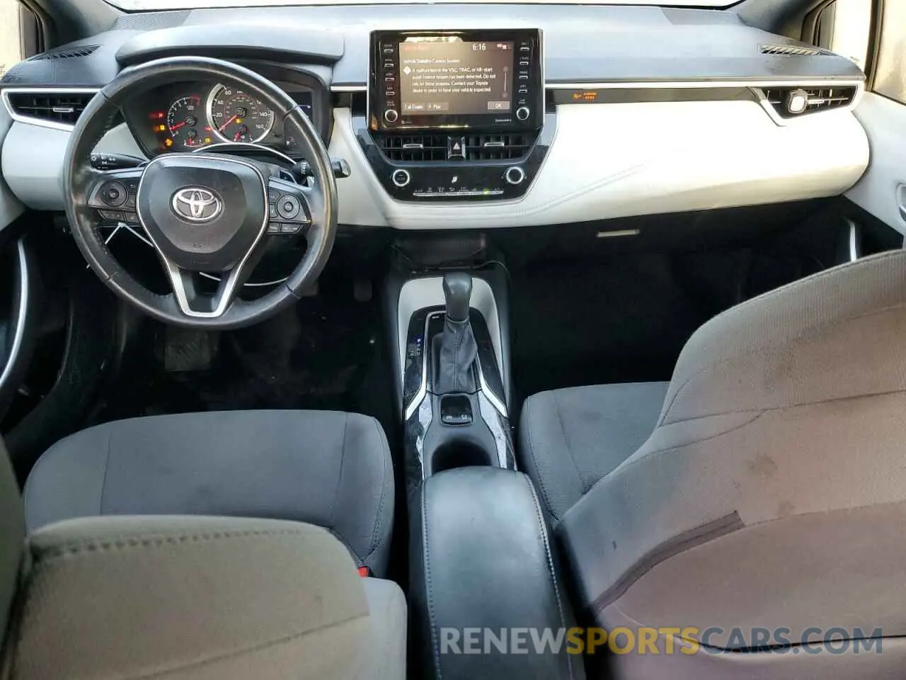 8 Фотография поврежденного автомобиля 5YFS4MCE9MP095472 TOYOTA COROLLA 2021