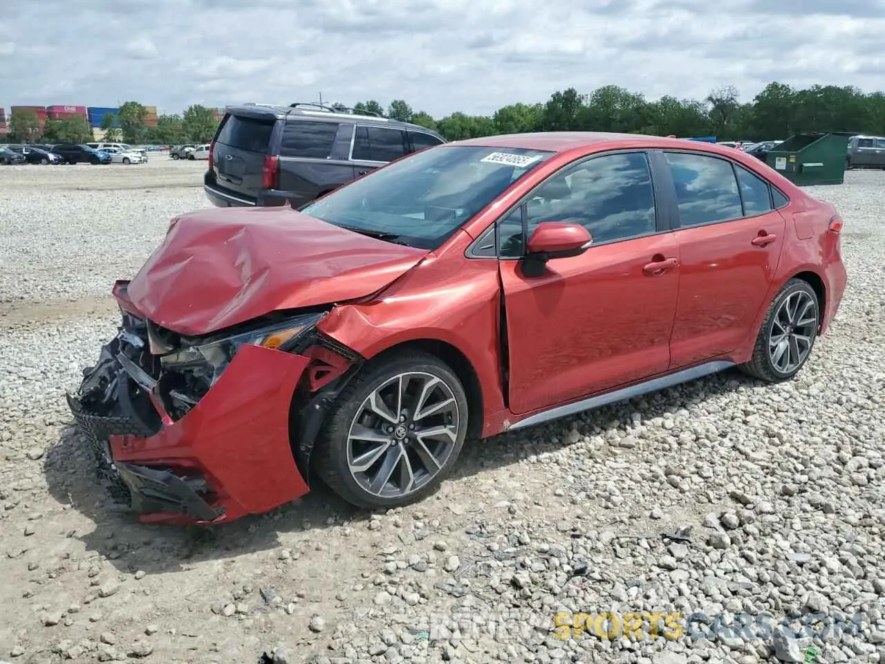 1 Фотография поврежденного автомобиля 5YFS4MCE9MP096363 TOYOTA COROLLA 2021