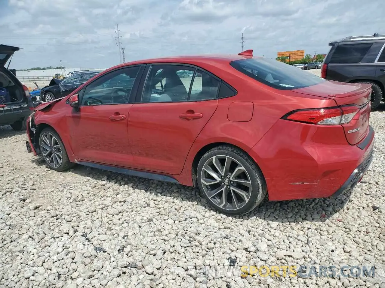 2 Фотография поврежденного автомобиля 5YFS4MCE9MP096363 TOYOTA COROLLA 2021