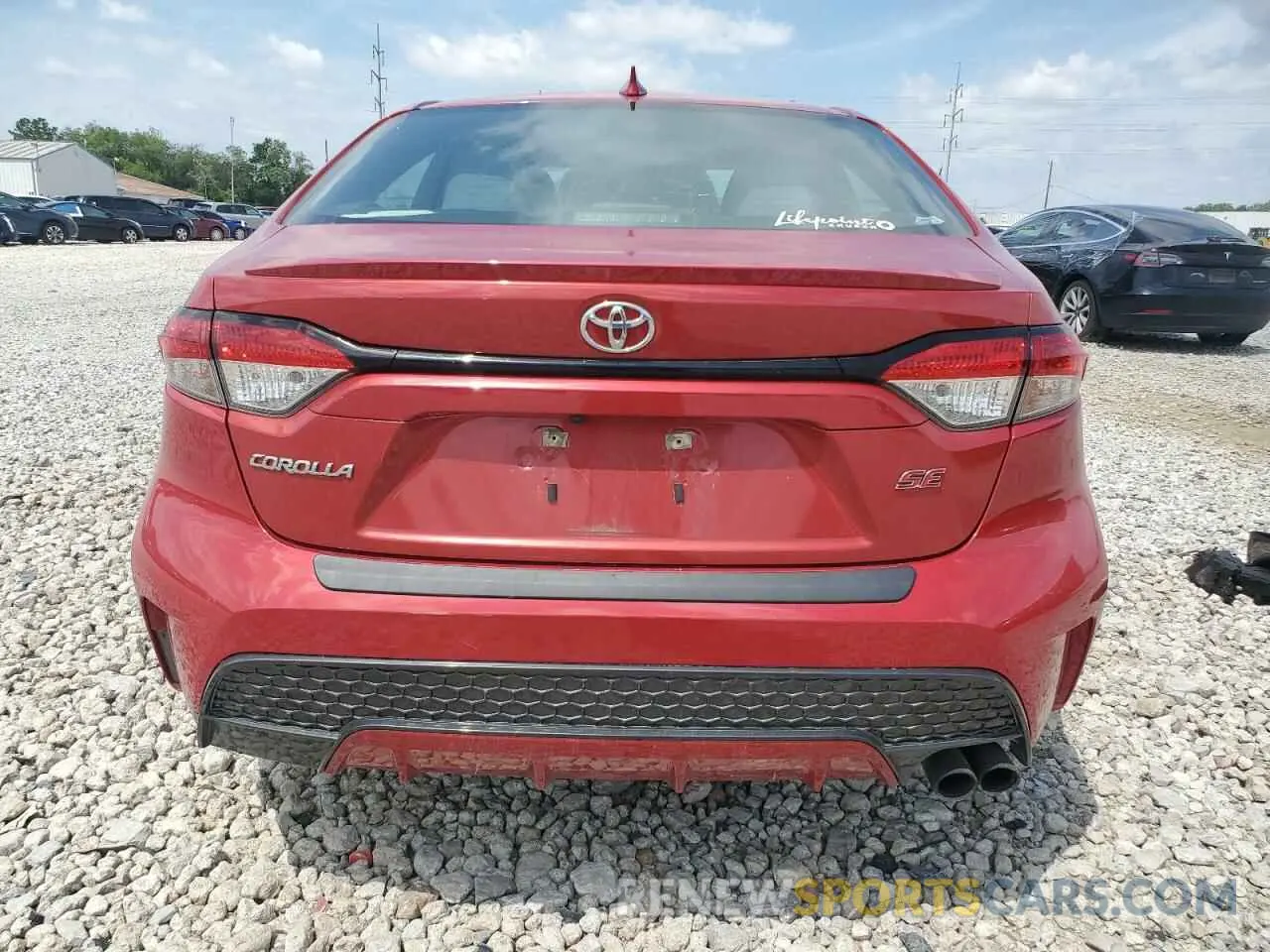 6 Фотография поврежденного автомобиля 5YFS4MCE9MP096363 TOYOTA COROLLA 2021