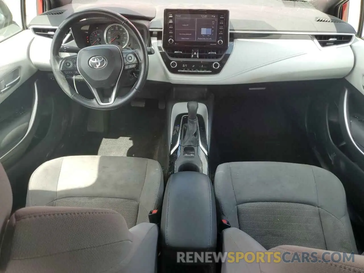 8 Фотография поврежденного автомобиля 5YFS4MCE9MP096363 TOYOTA COROLLA 2021