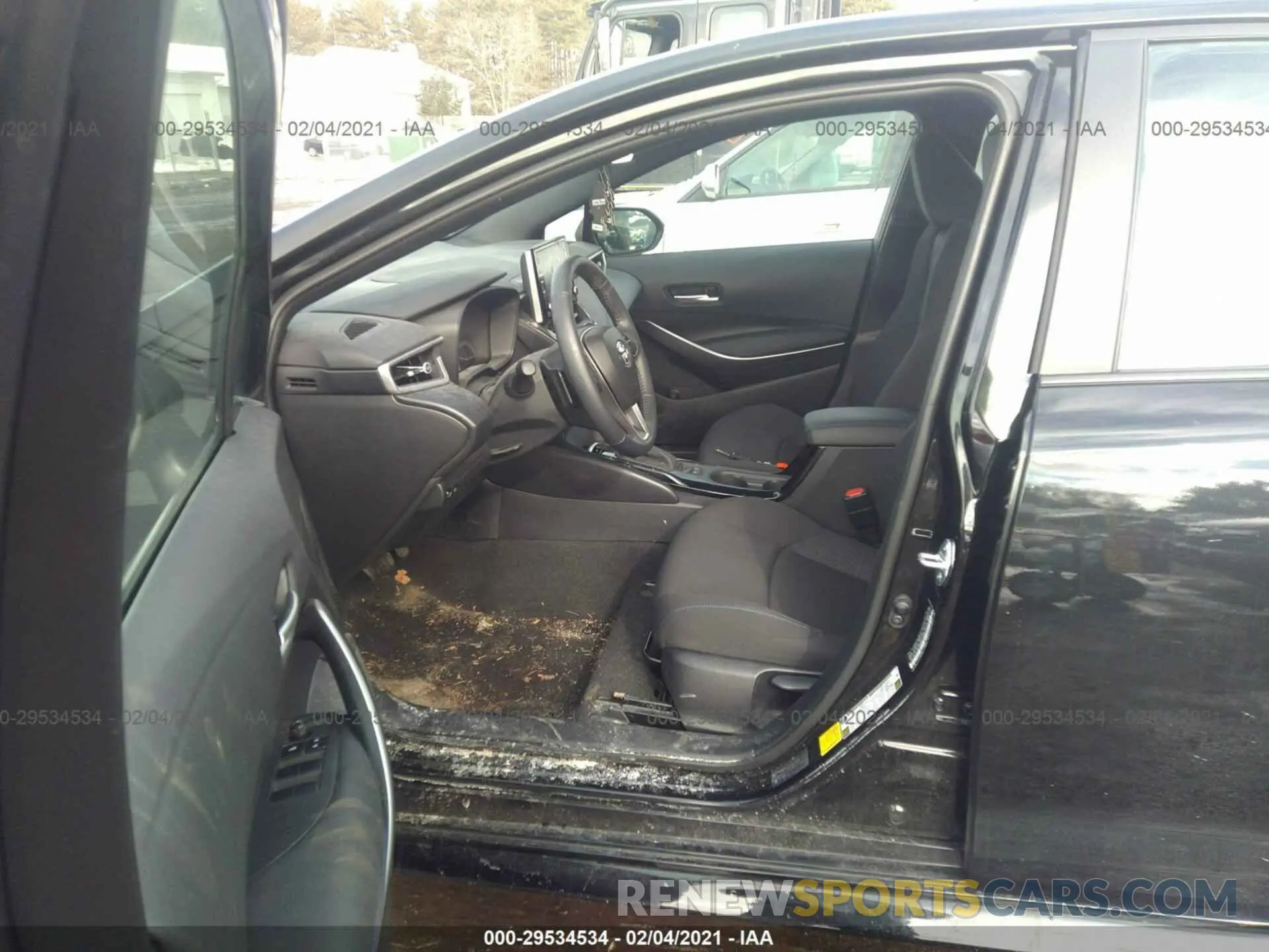 5 Photograph of a damaged car 5YFS4MCEXMP063971 TOYOTA COROLLA 2021