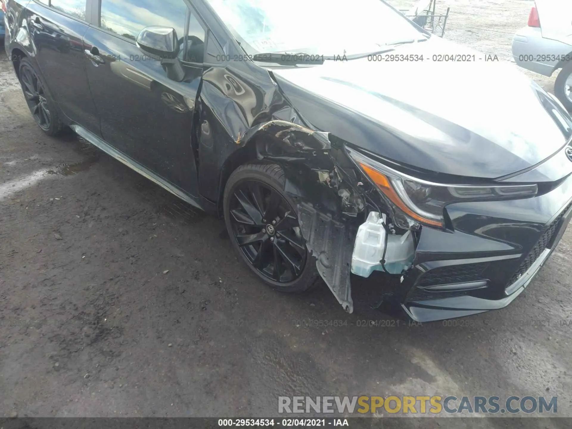 6 Photograph of a damaged car 5YFS4MCEXMP063971 TOYOTA COROLLA 2021