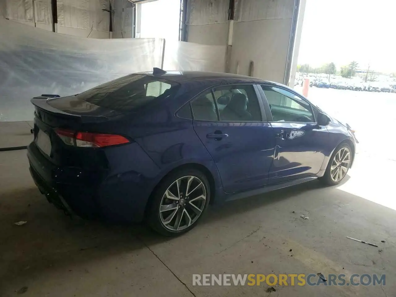 3 Photograph of a damaged car 5YFS4MCEXMP066787 TOYOTA COROLLA 2021