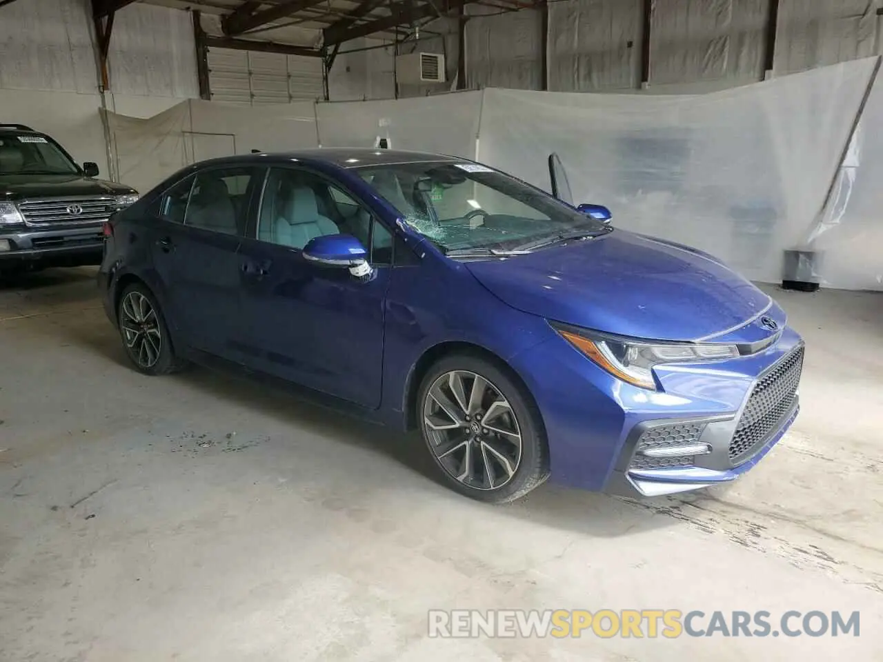 4 Photograph of a damaged car 5YFS4MCEXMP066787 TOYOTA COROLLA 2021