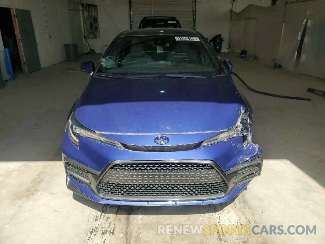 5 Photograph of a damaged car 5YFS4MCEXMP066787 TOYOTA COROLLA 2021