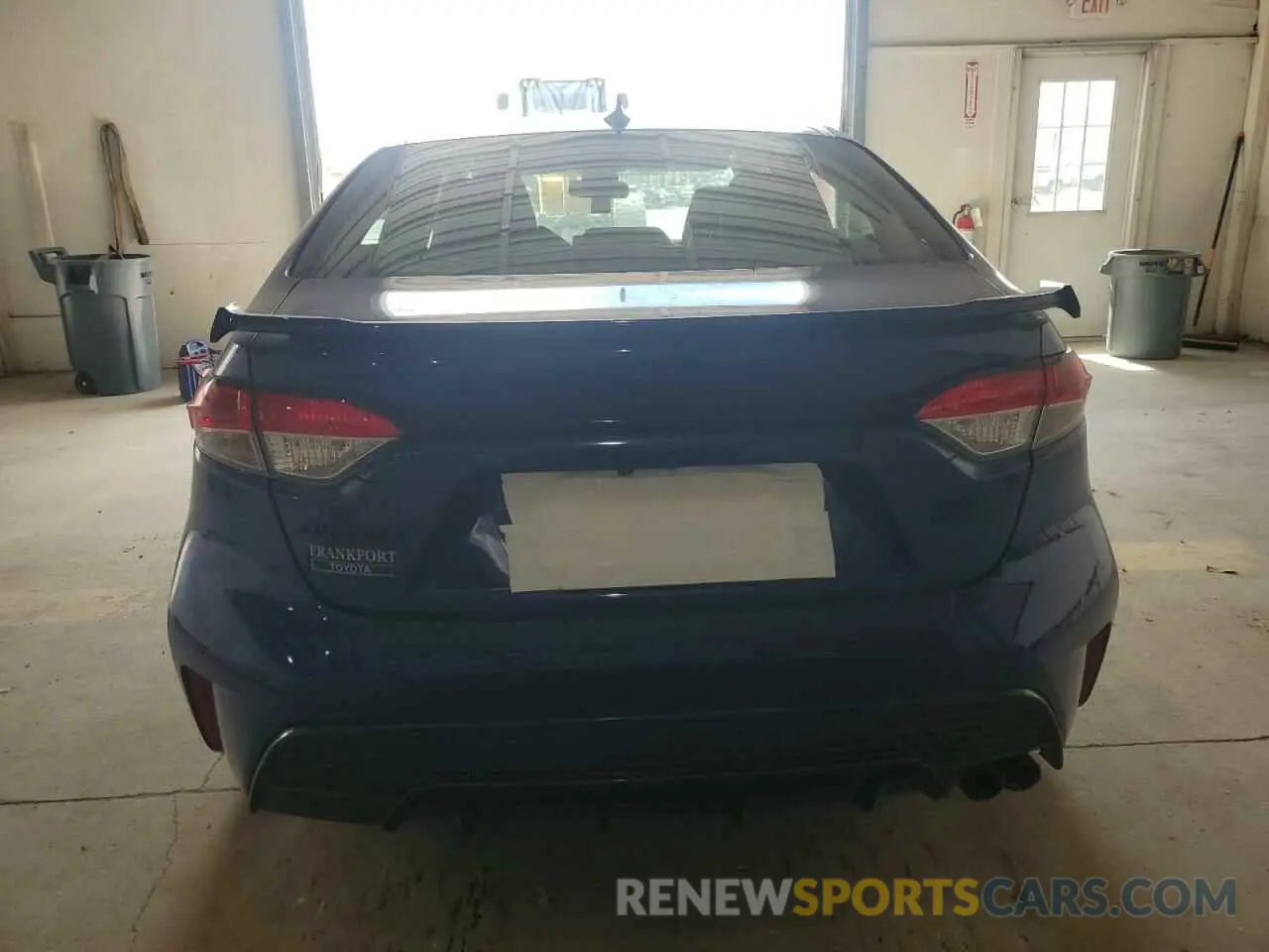6 Photograph of a damaged car 5YFS4MCEXMP066787 TOYOTA COROLLA 2021
