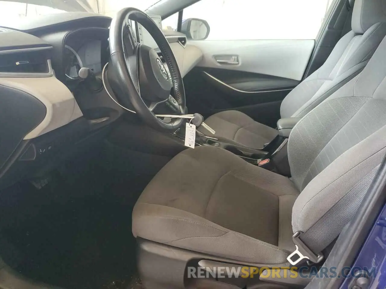 7 Photograph of a damaged car 5YFS4MCEXMP066787 TOYOTA COROLLA 2021