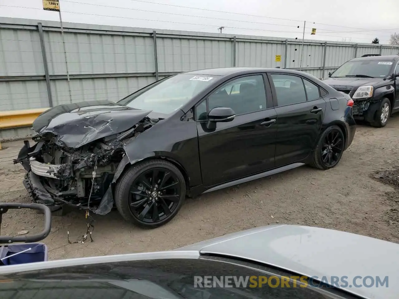 1 Фотография поврежденного автомобиля 5YFS4MCEXMP067678 TOYOTA COROLLA 2021