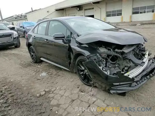 10 Фотография поврежденного автомобиля 5YFS4MCEXMP067678 TOYOTA COROLLA 2021