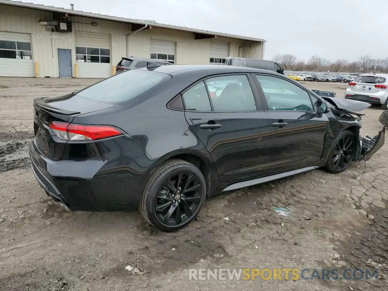 3 Фотография поврежденного автомобиля 5YFS4MCEXMP067678 TOYOTA COROLLA 2021