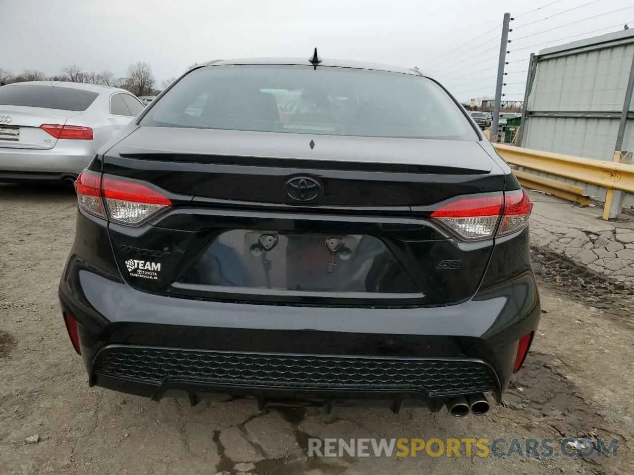 6 Фотография поврежденного автомобиля 5YFS4MCEXMP067678 TOYOTA COROLLA 2021