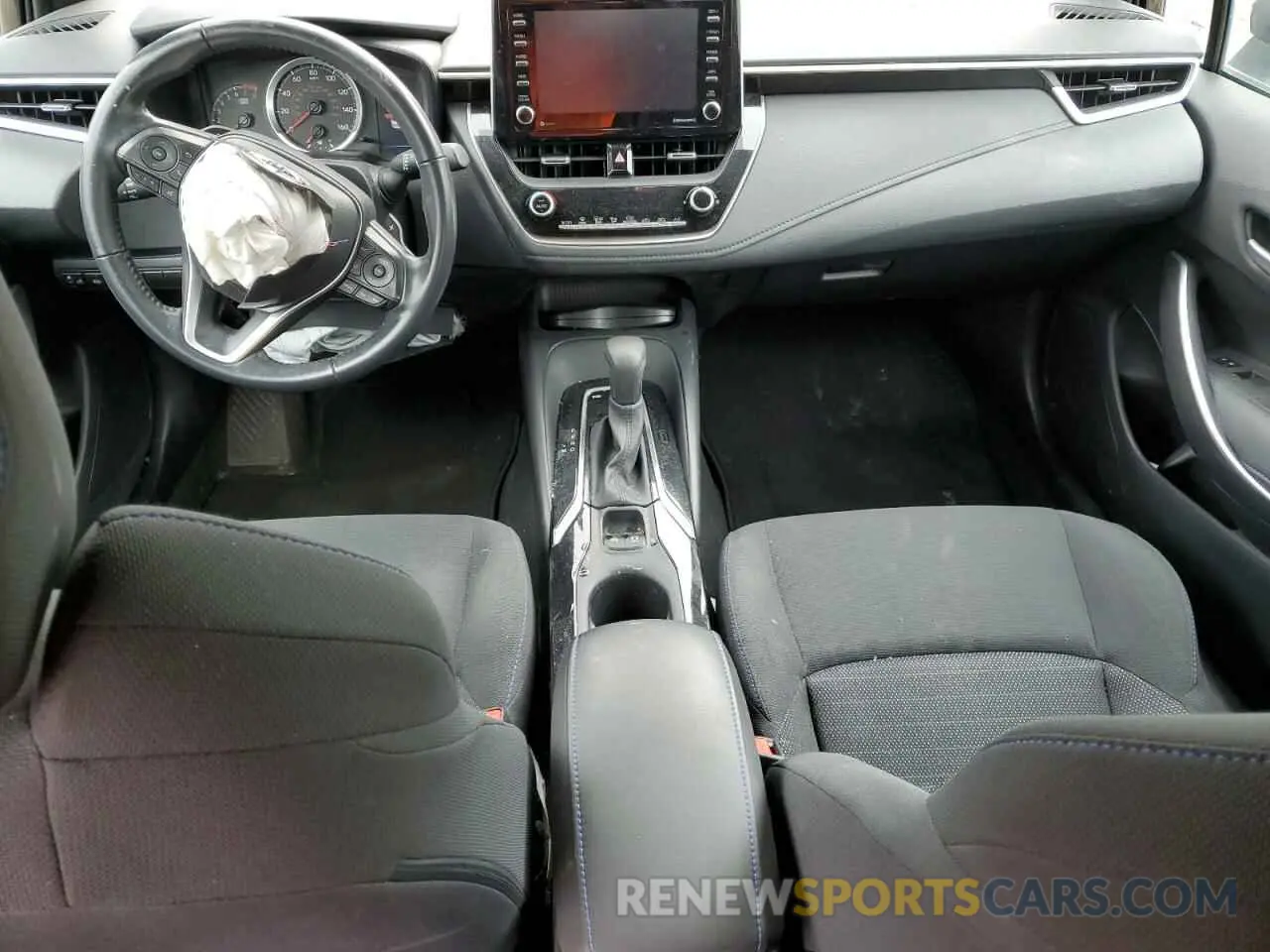 8 Фотография поврежденного автомобиля 5YFS4MCEXMP067678 TOYOTA COROLLA 2021