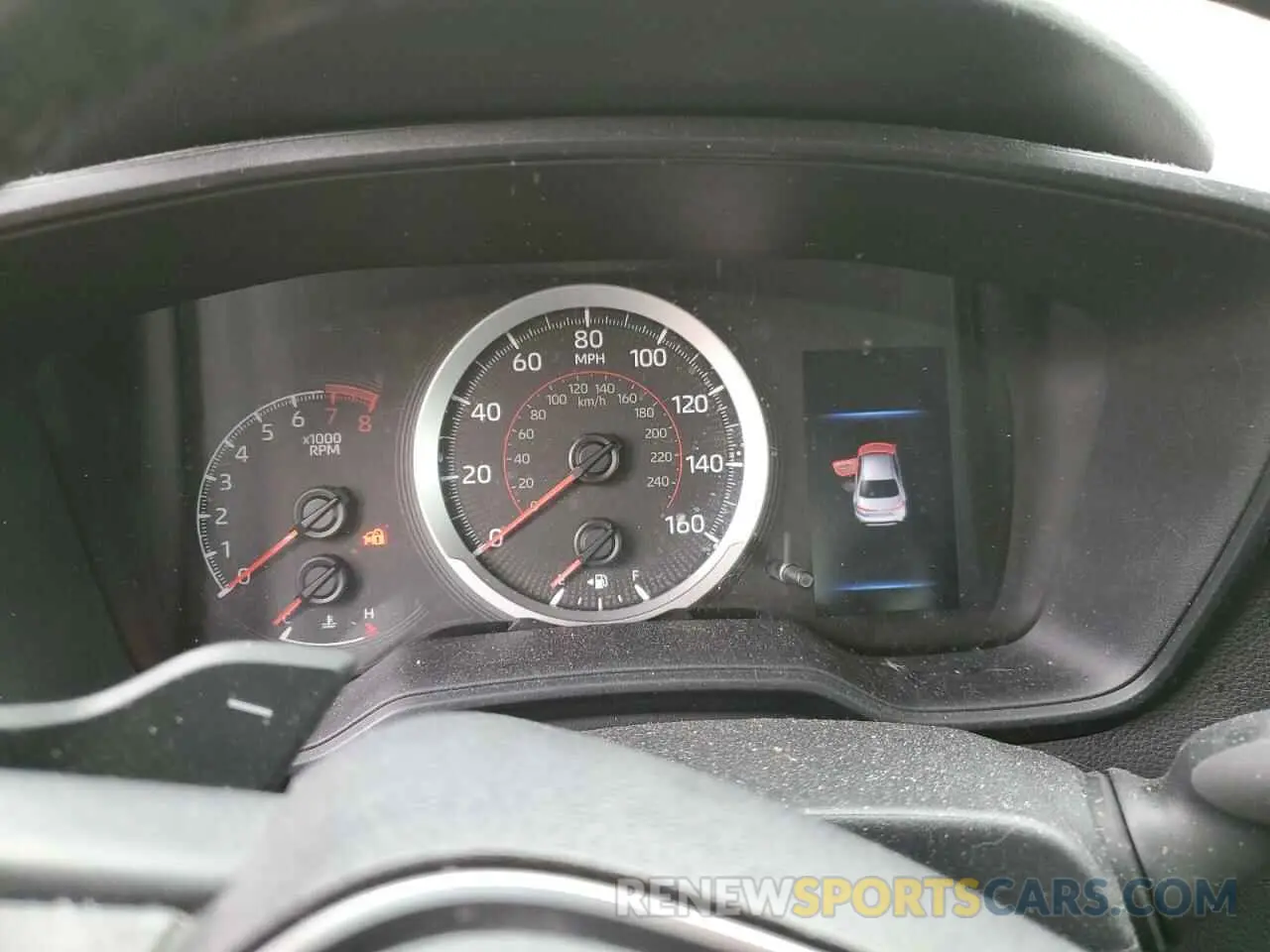 9 Фотография поврежденного автомобиля 5YFS4MCEXMP067678 TOYOTA COROLLA 2021