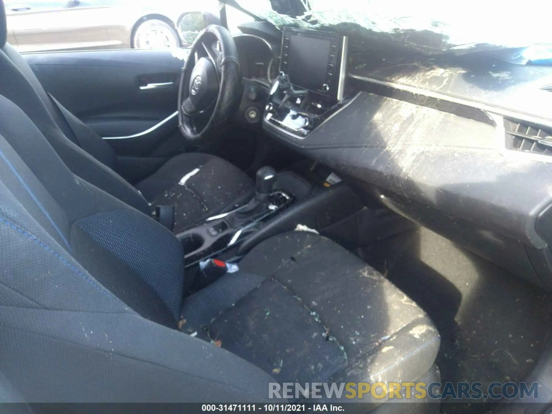 5 Photograph of a damaged car 5YFS4MCEXMP073979 TOYOTA COROLLA 2021
