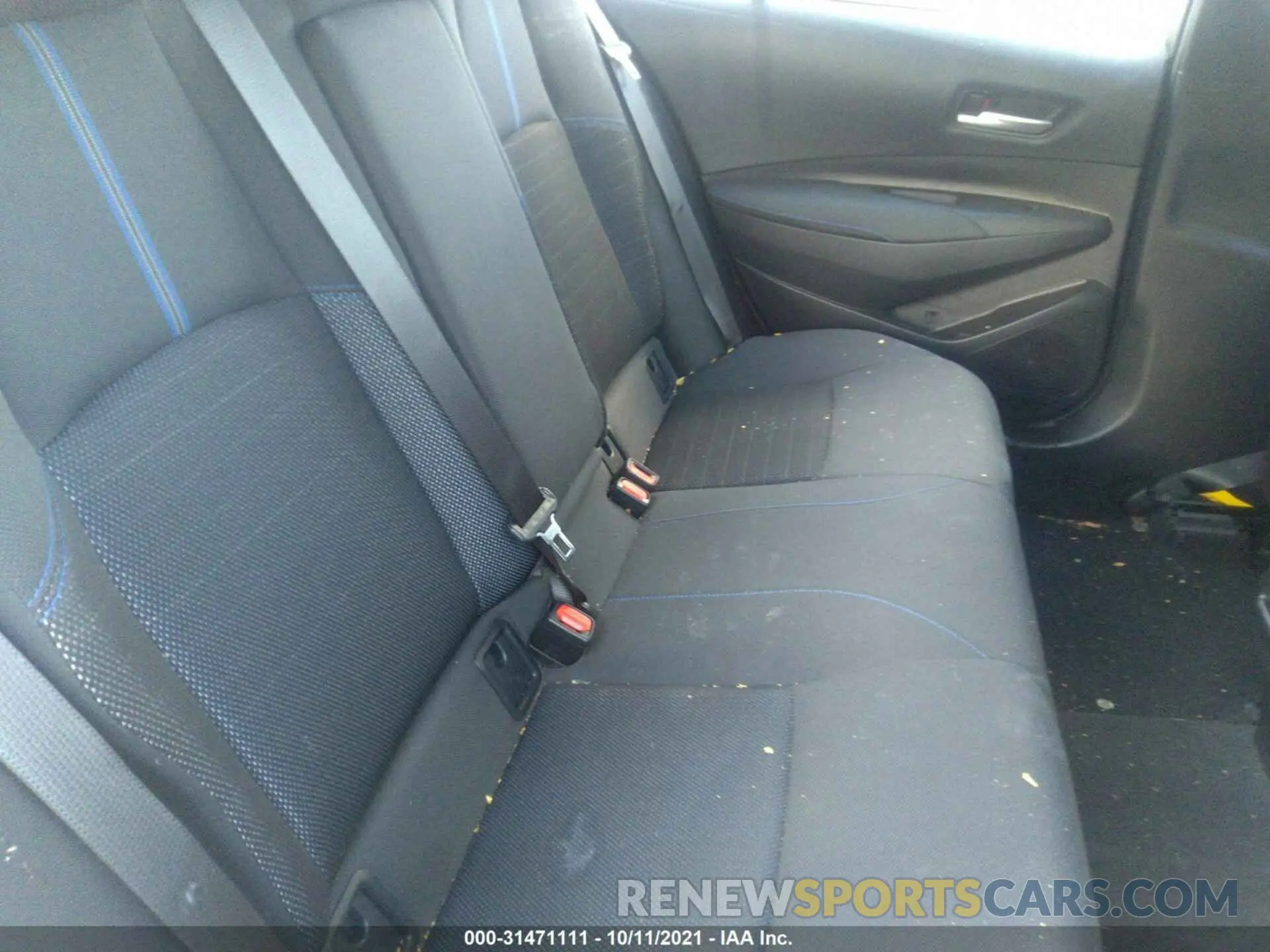 8 Photograph of a damaged car 5YFS4MCEXMP073979 TOYOTA COROLLA 2021