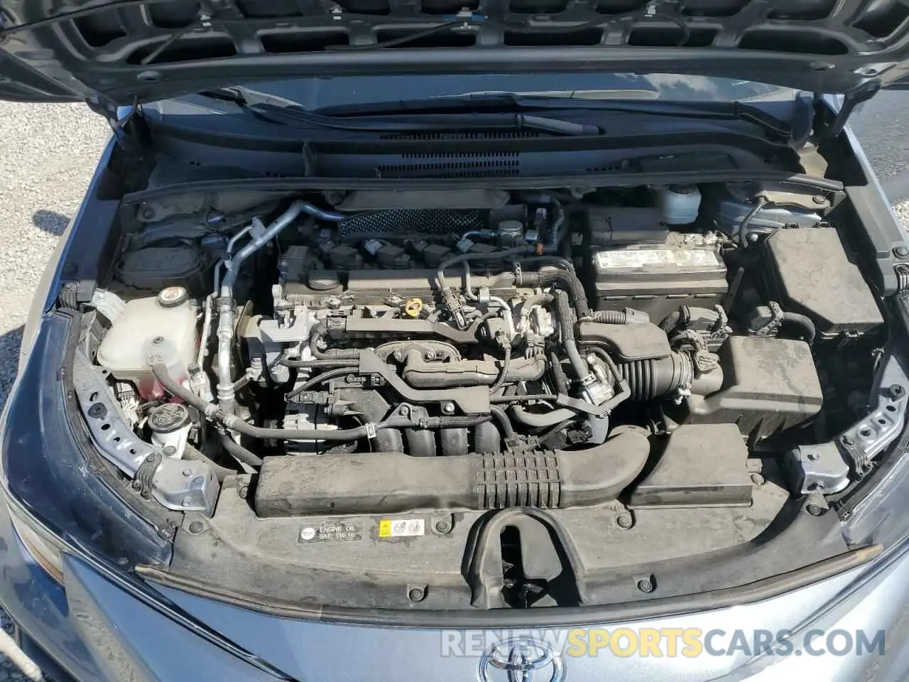 11 Фотография поврежденного автомобиля 5YFS4MCEXMP079619 TOYOTA COROLLA 2021