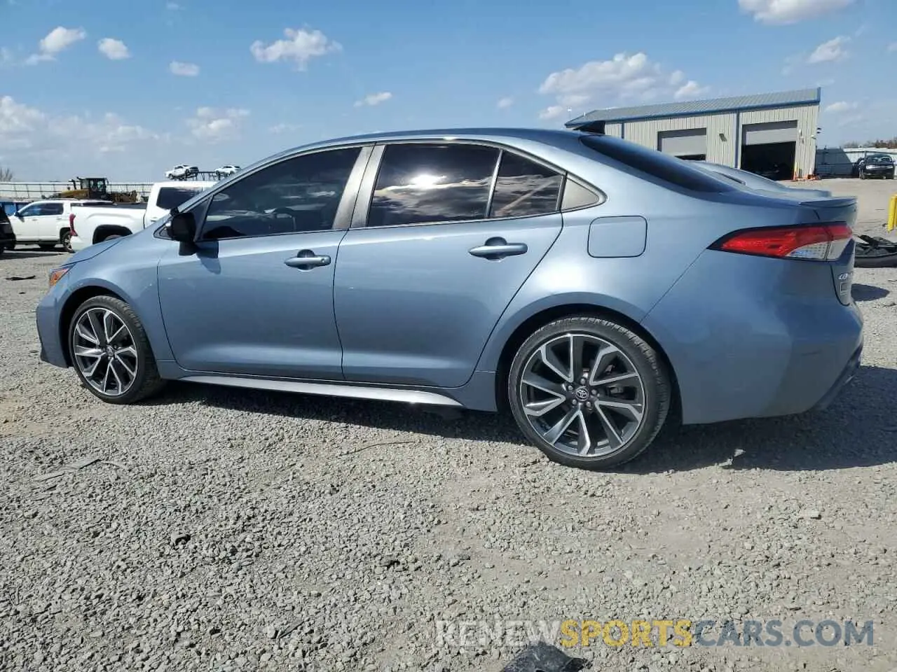 2 Фотография поврежденного автомобиля 5YFS4MCEXMP079619 TOYOTA COROLLA 2021