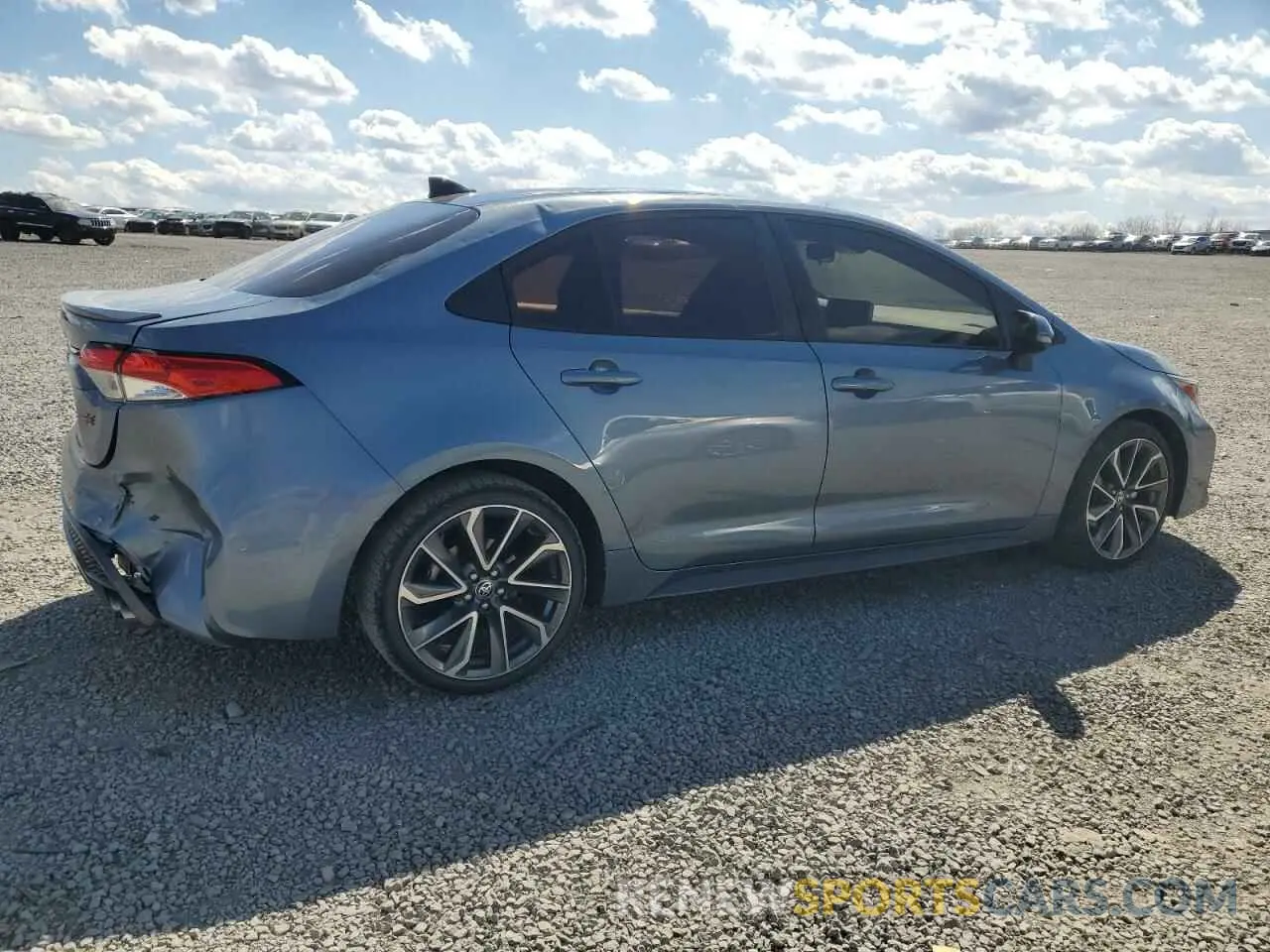 3 Фотография поврежденного автомобиля 5YFS4MCEXMP079619 TOYOTA COROLLA 2021