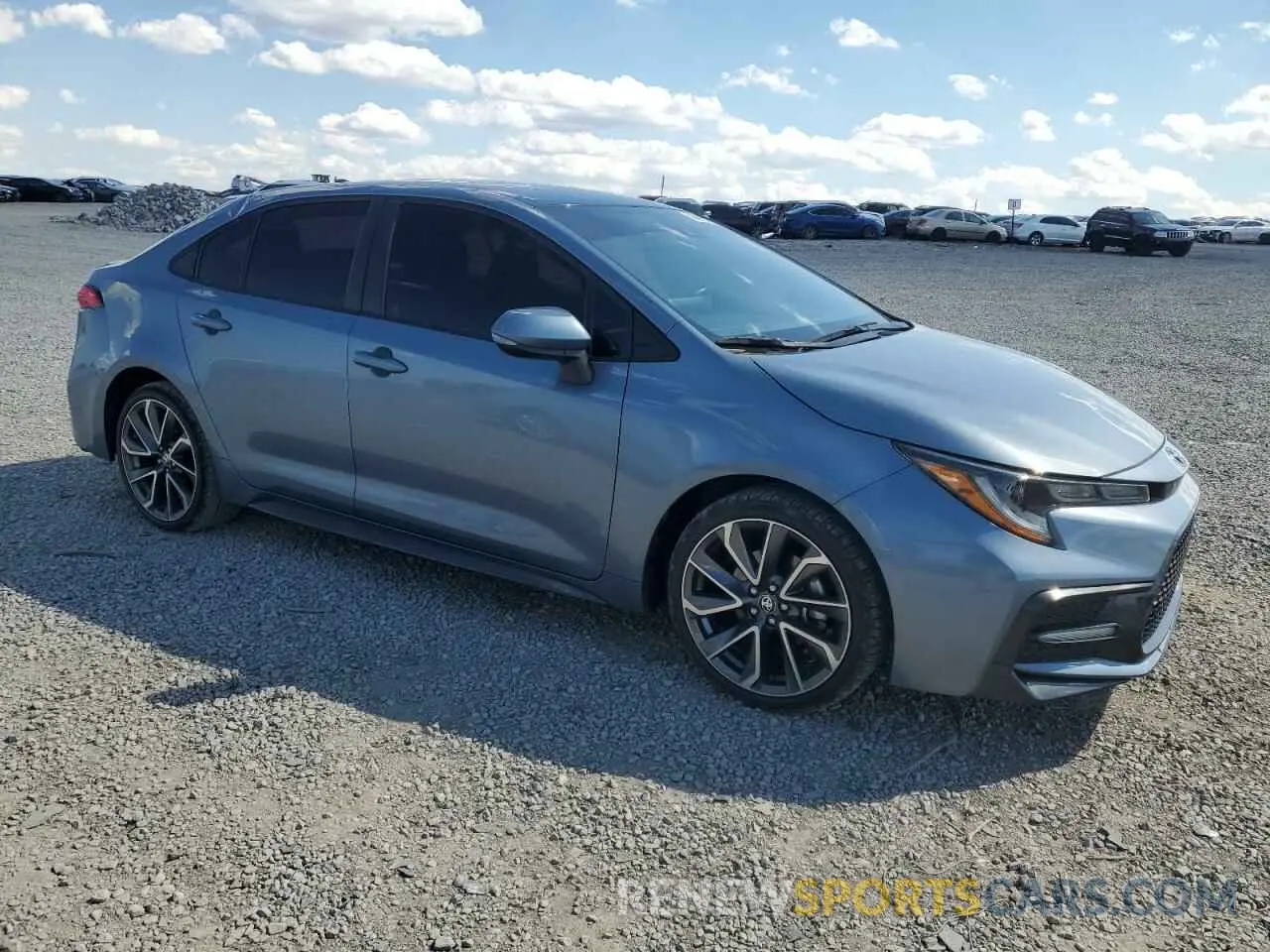 4 Фотография поврежденного автомобиля 5YFS4MCEXMP079619 TOYOTA COROLLA 2021