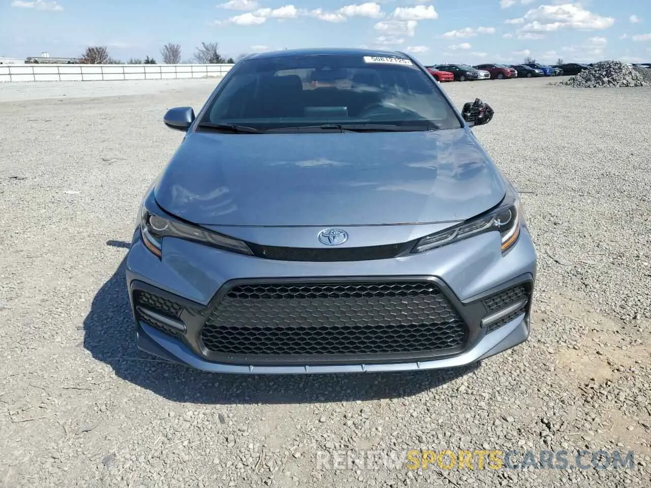 5 Фотография поврежденного автомобиля 5YFS4MCEXMP079619 TOYOTA COROLLA 2021