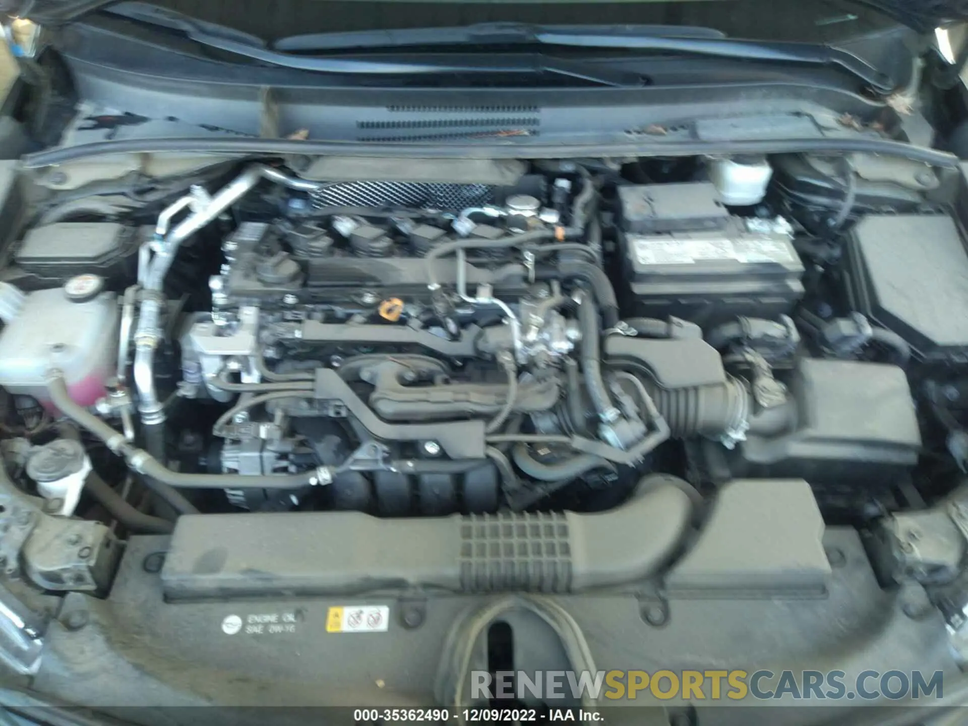 10 Фотография поврежденного автомобиля 5YFS4MCEXMP084660 TOYOTA COROLLA 2021