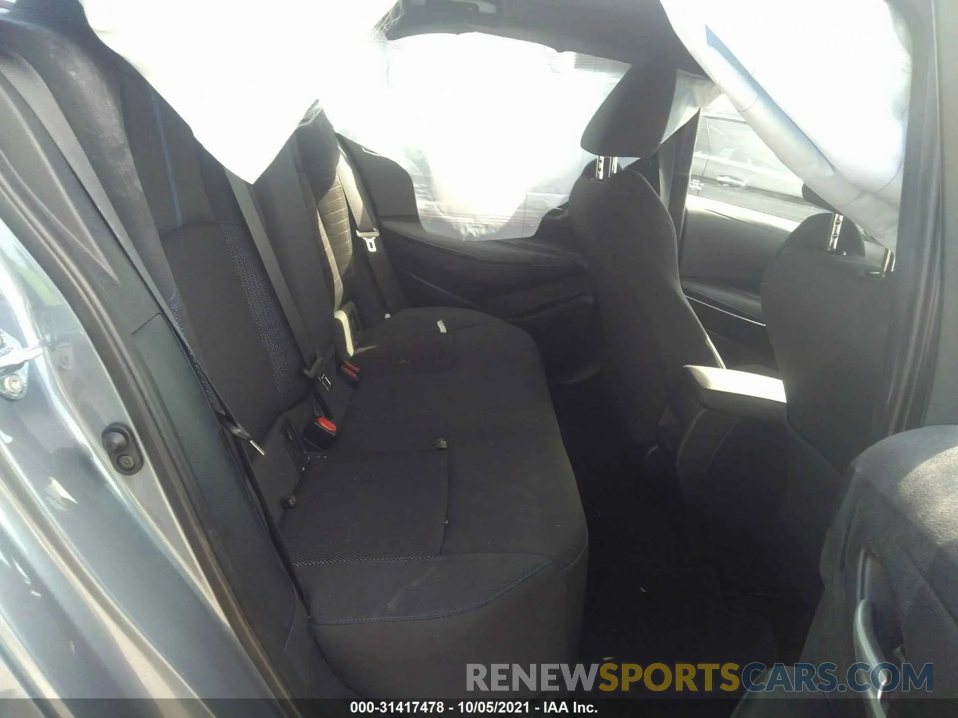 8 Photograph of a damaged car 5YFS4MCEXMP089325 TOYOTA COROLLA 2021