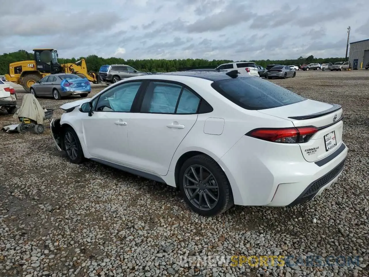 2 Фотография поврежденного автомобиля 5YFT4MCE0MP095560 TOYOTA COROLLA 2021