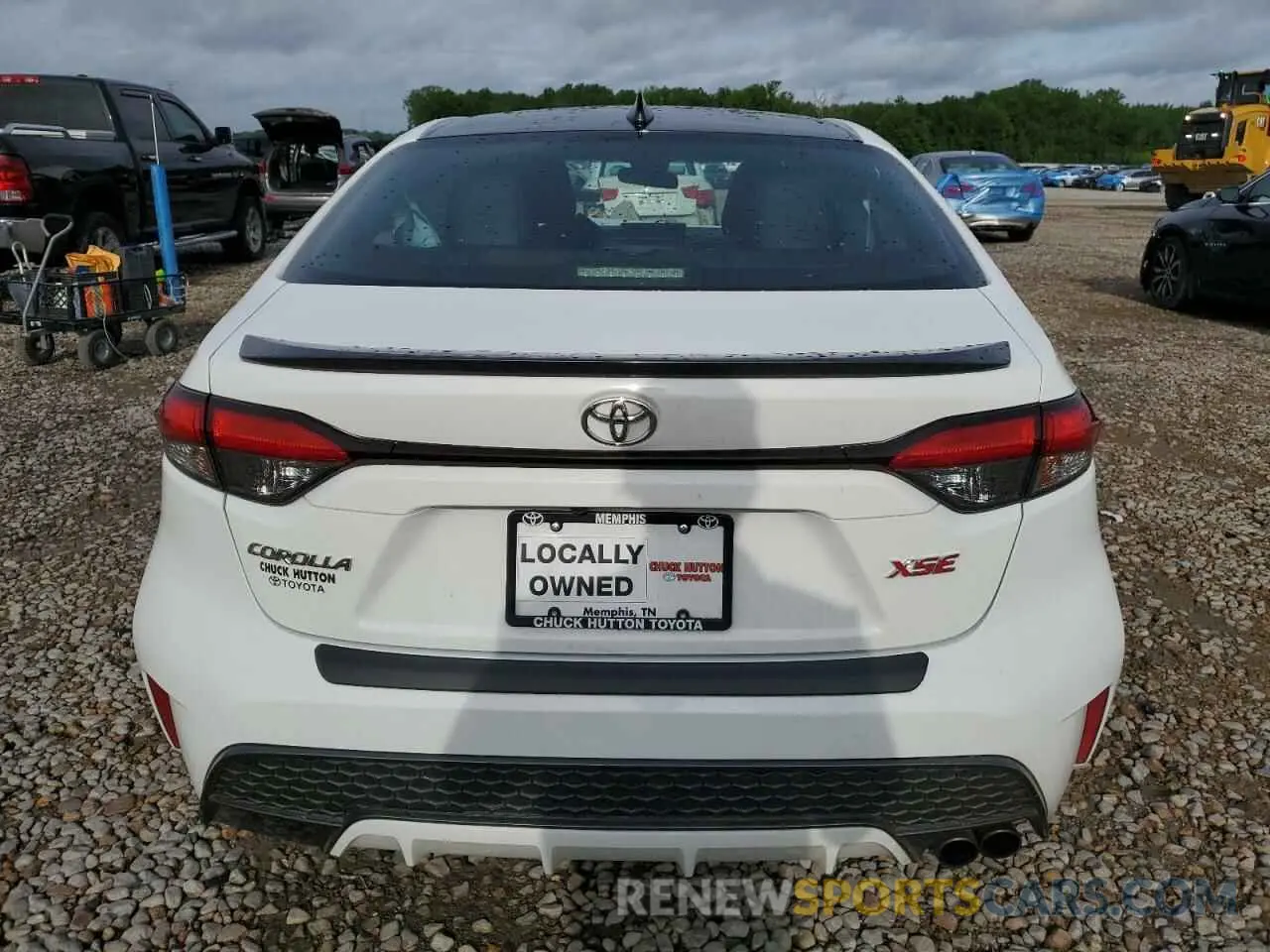 6 Фотография поврежденного автомобиля 5YFT4MCE0MP095560 TOYOTA COROLLA 2021