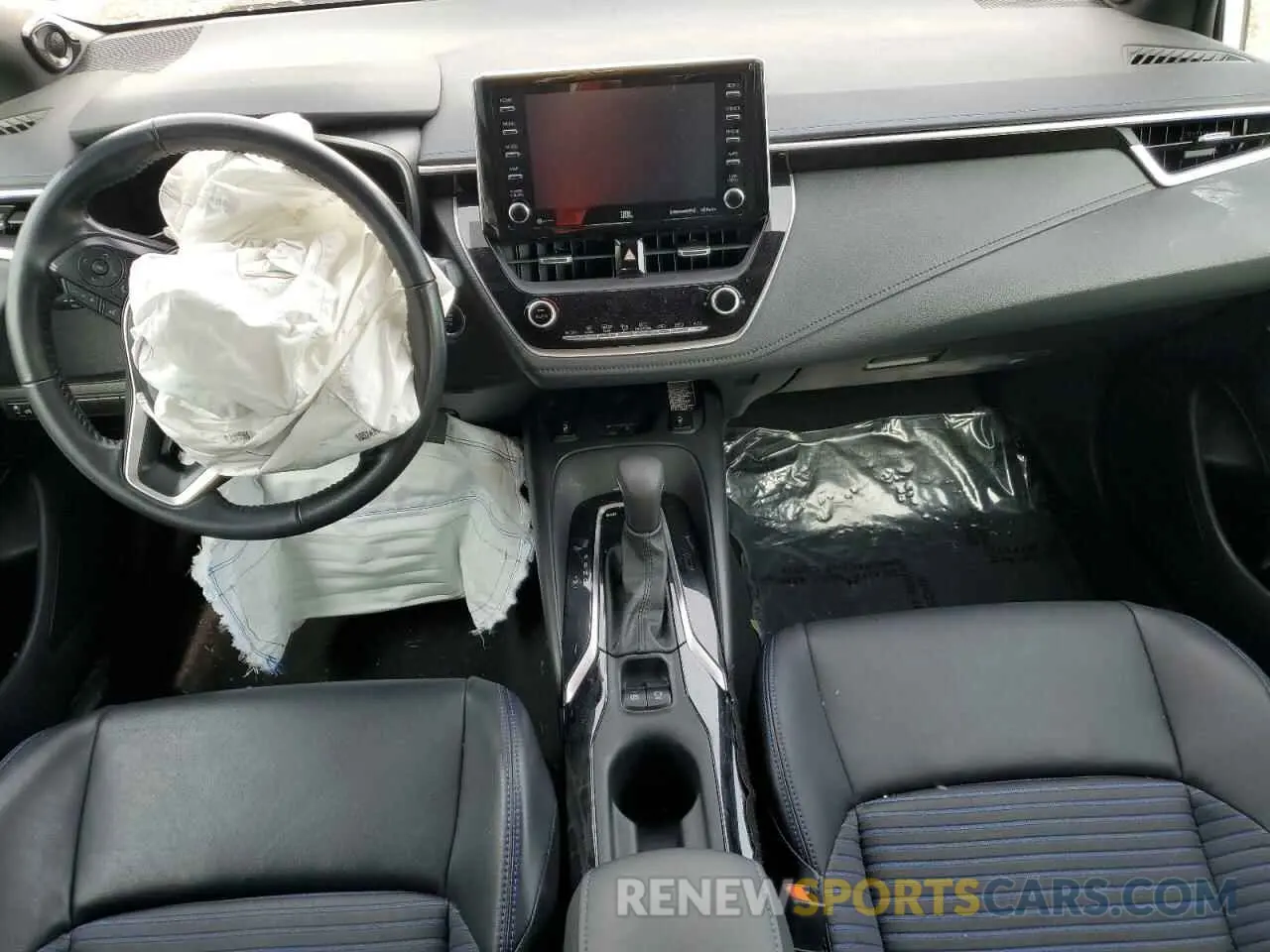 8 Фотография поврежденного автомобиля 5YFT4MCE0MP095560 TOYOTA COROLLA 2021