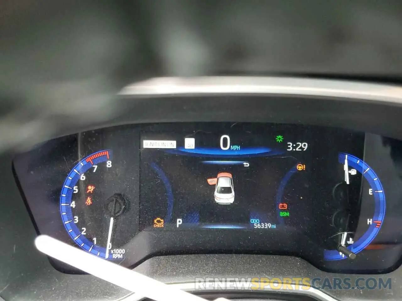 9 Фотография поврежденного автомобиля 5YFT4MCE0MP095560 TOYOTA COROLLA 2021