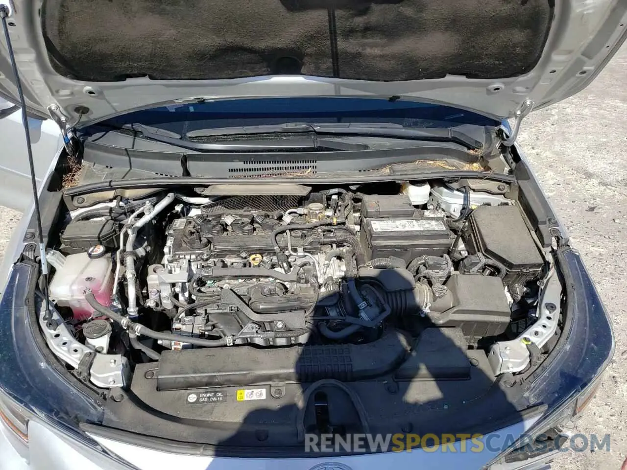 7 Photograph of a damaged car 5YFT4MCE1MP058100 TOYOTA COROLLA 2021