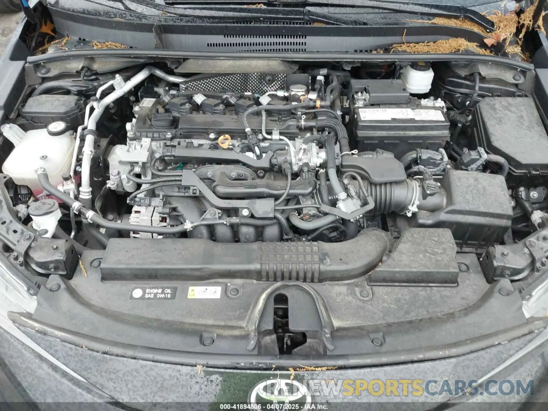 10 Фотография поврежденного автомобиля 5YFT4MCE1MP078086 TOYOTA COROLLA 2021
