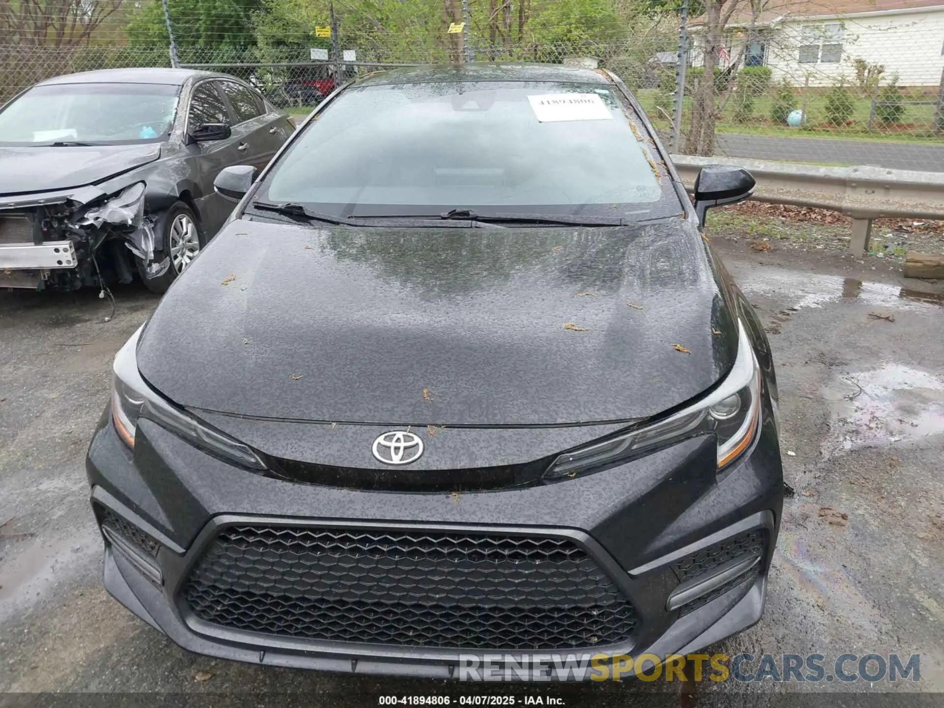 12 Фотография поврежденного автомобиля 5YFT4MCE1MP078086 TOYOTA COROLLA 2021