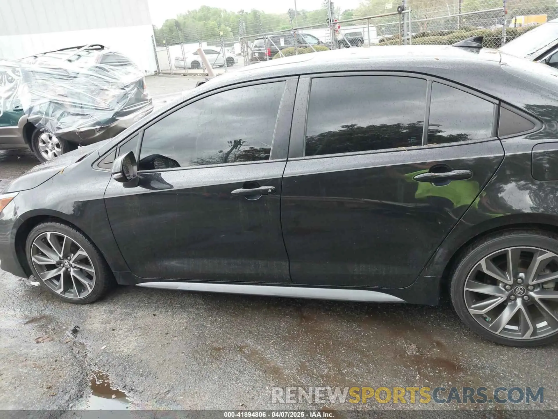 14 Фотография поврежденного автомобиля 5YFT4MCE1MP078086 TOYOTA COROLLA 2021