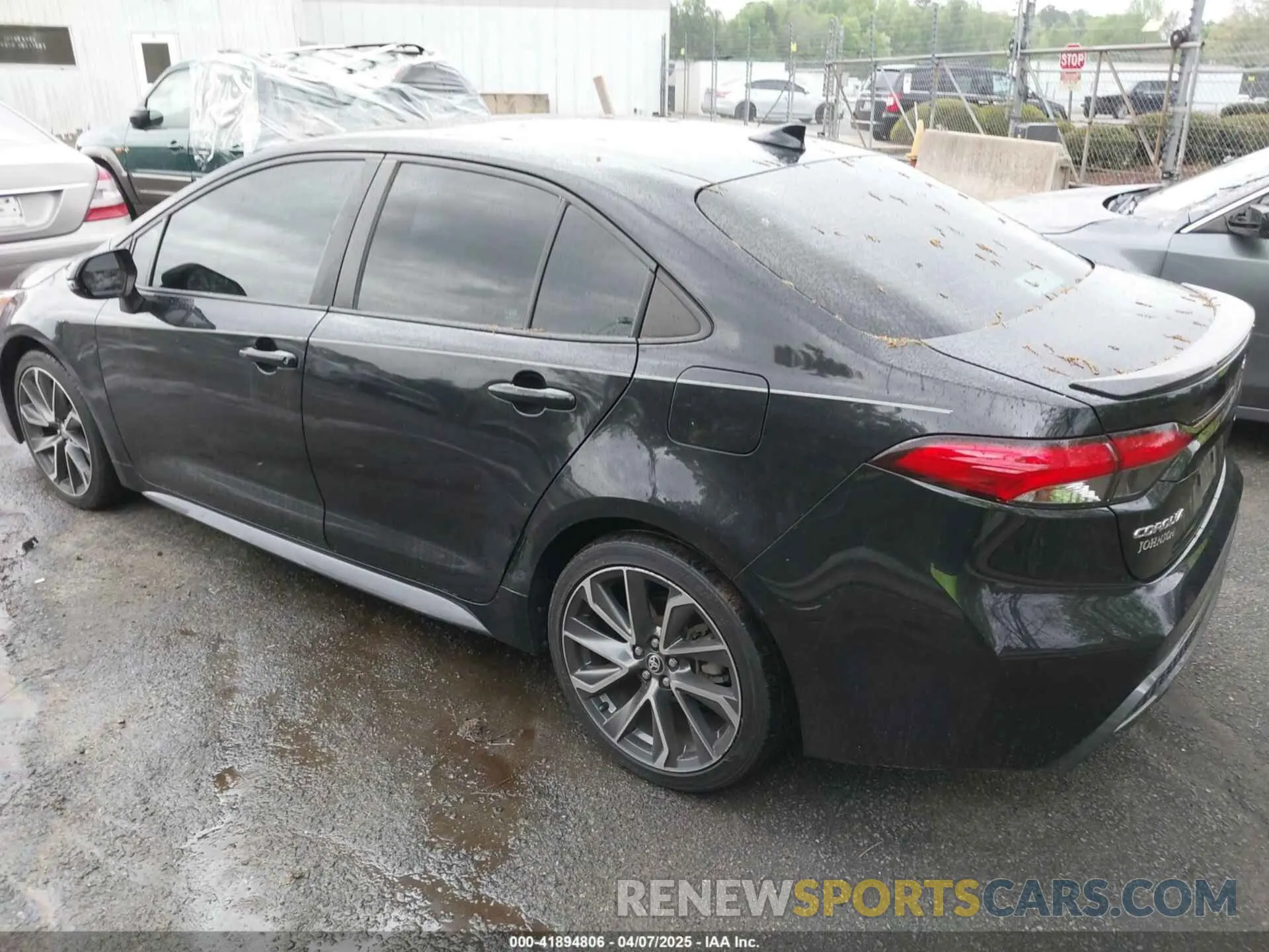 3 Фотография поврежденного автомобиля 5YFT4MCE1MP078086 TOYOTA COROLLA 2021