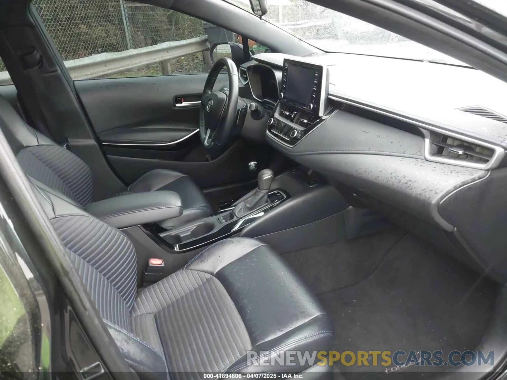 5 Фотография поврежденного автомобиля 5YFT4MCE1MP078086 TOYOTA COROLLA 2021