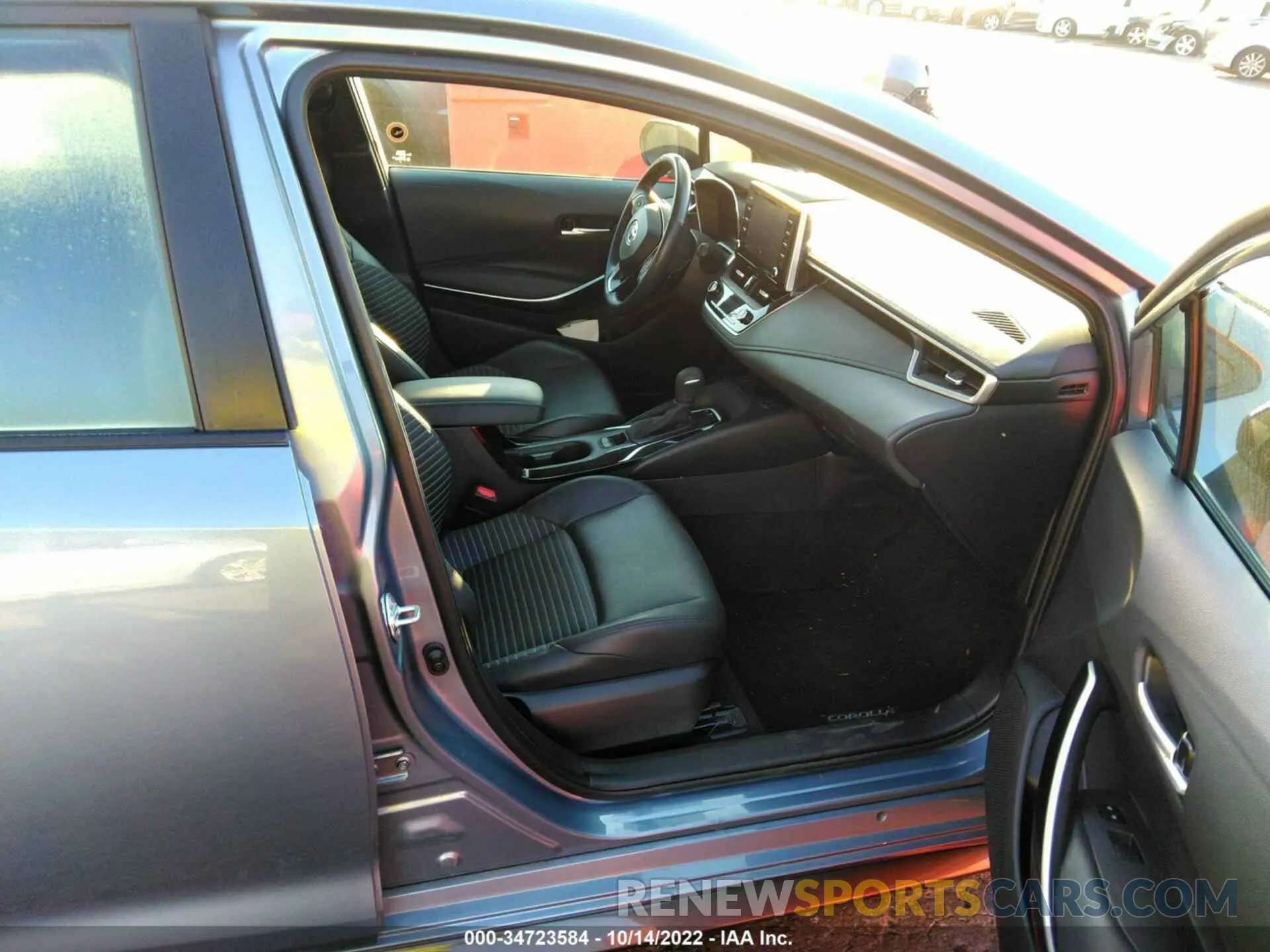 5 Photograph of a damaged car 5YFT4MCE1MP081344 TOYOTA COROLLA 2021