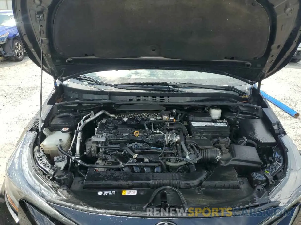 11 Photograph of a damaged car 5YFT4MCE1MP089802 TOYOTA COROLLA 2021