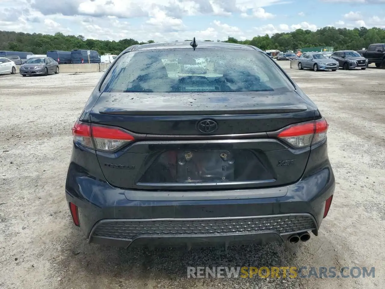 6 Photograph of a damaged car 5YFT4MCE1MP089802 TOYOTA COROLLA 2021