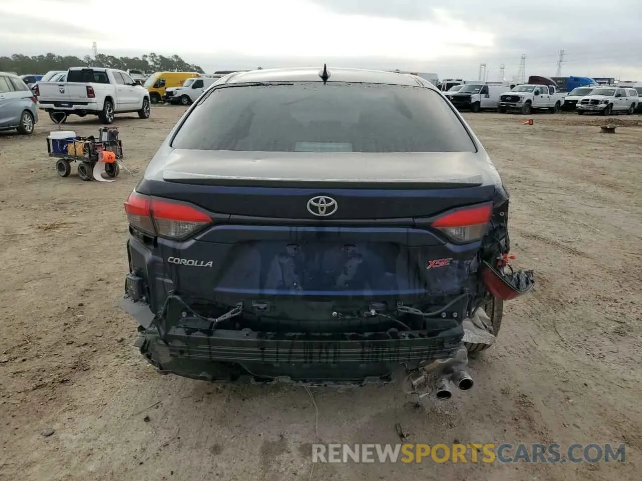 6 Photograph of a damaged car 5YFT4MCE1MP092604 TOYOTA COROLLA 2021