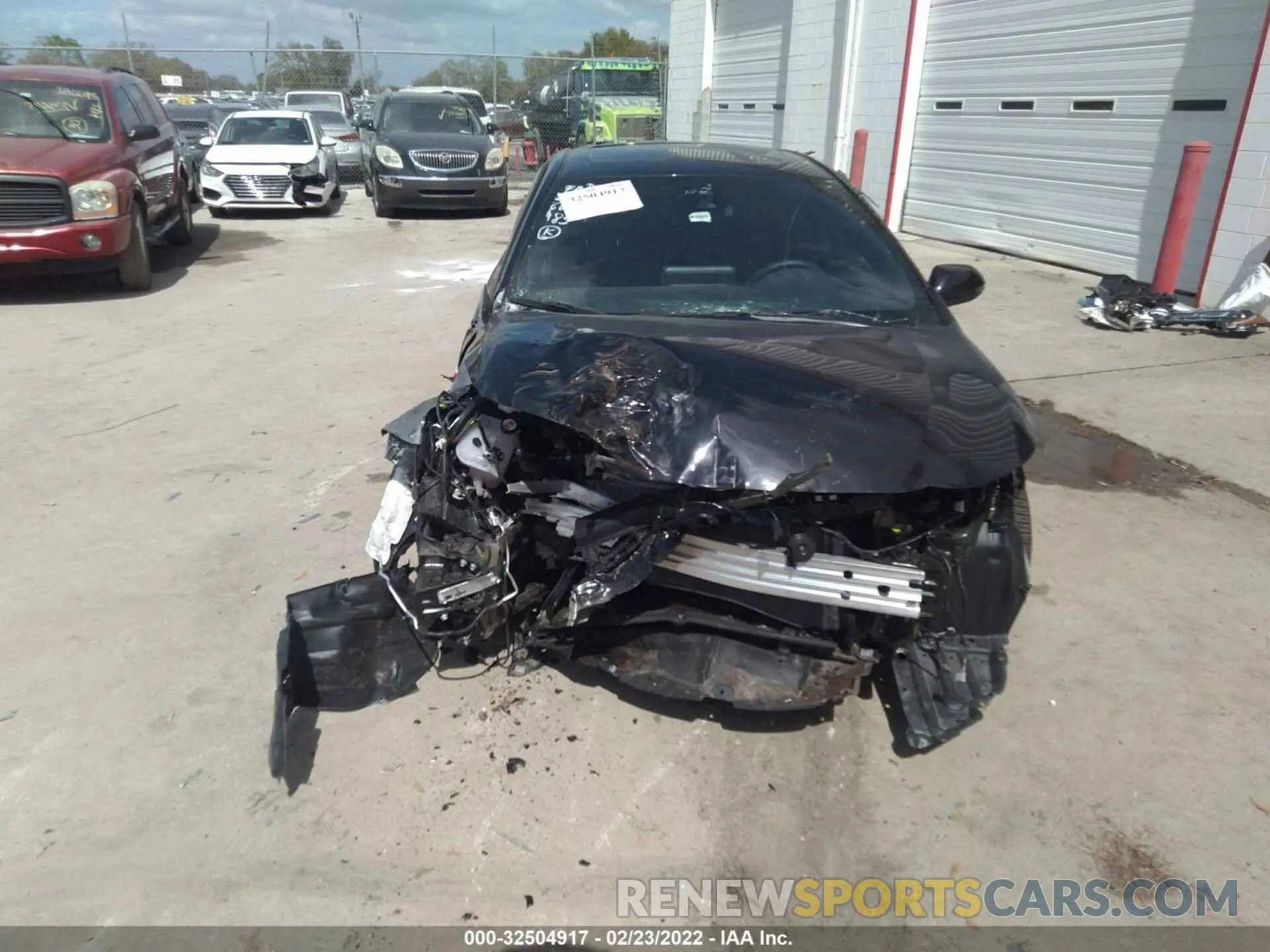 6 Photograph of a damaged car 5YFT4MCE1MP096085 TOYOTA COROLLA 2021