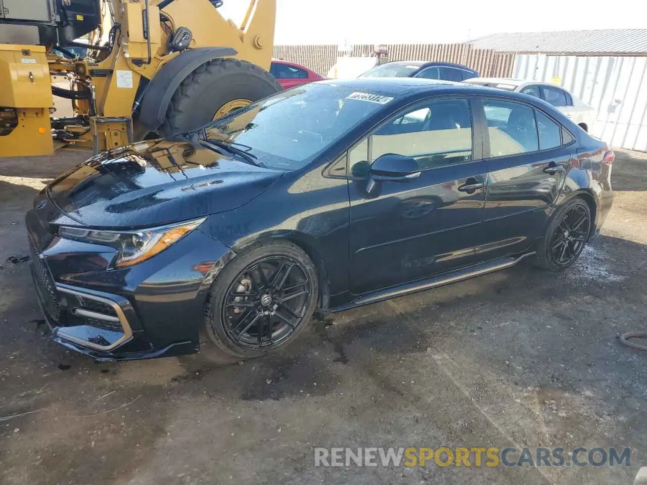 1 Photograph of a damaged car 5YFT4MCE2MP091011 TOYOTA COROLLA 2021