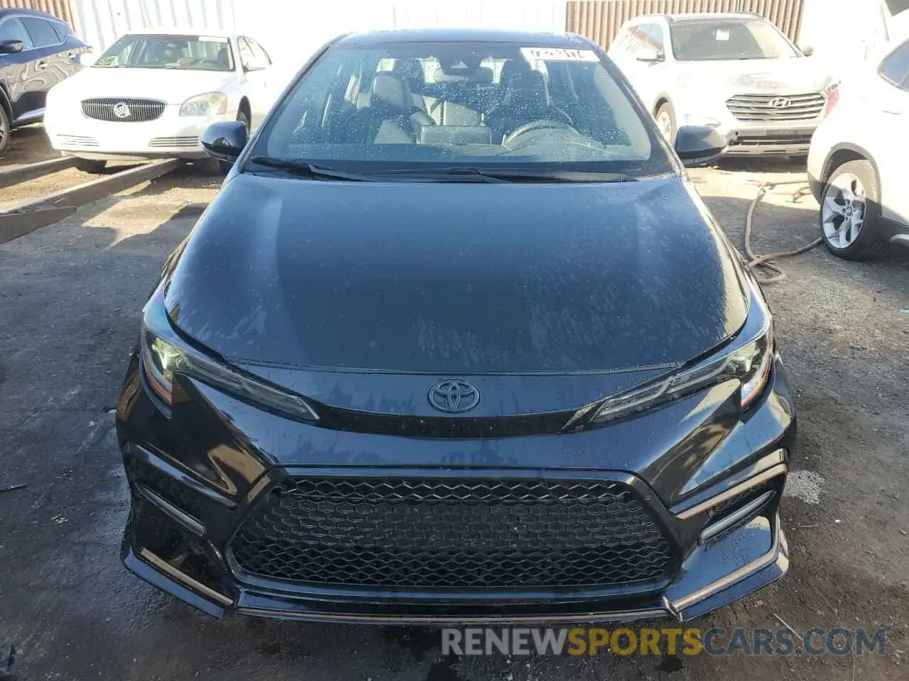 5 Photograph of a damaged car 5YFT4MCE2MP091011 TOYOTA COROLLA 2021