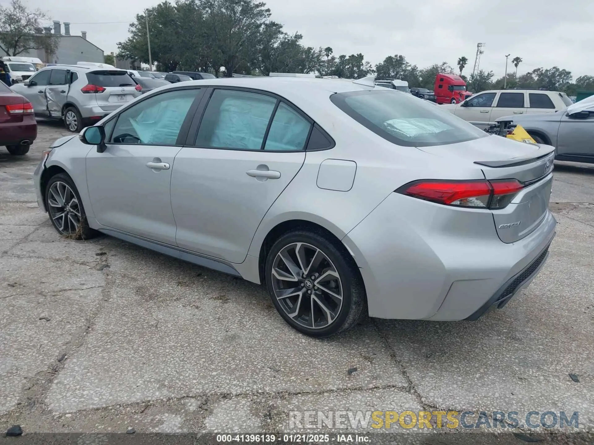 3 Photograph of a damaged car 5YFT4MCE4MP059192 TOYOTA COROLLA 2021