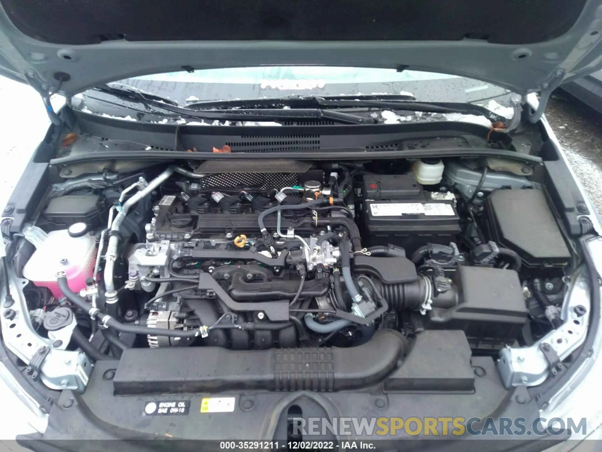 10 Фотография поврежденного автомобиля 5YFT4MCE6MP091108 TOYOTA COROLLA 2021