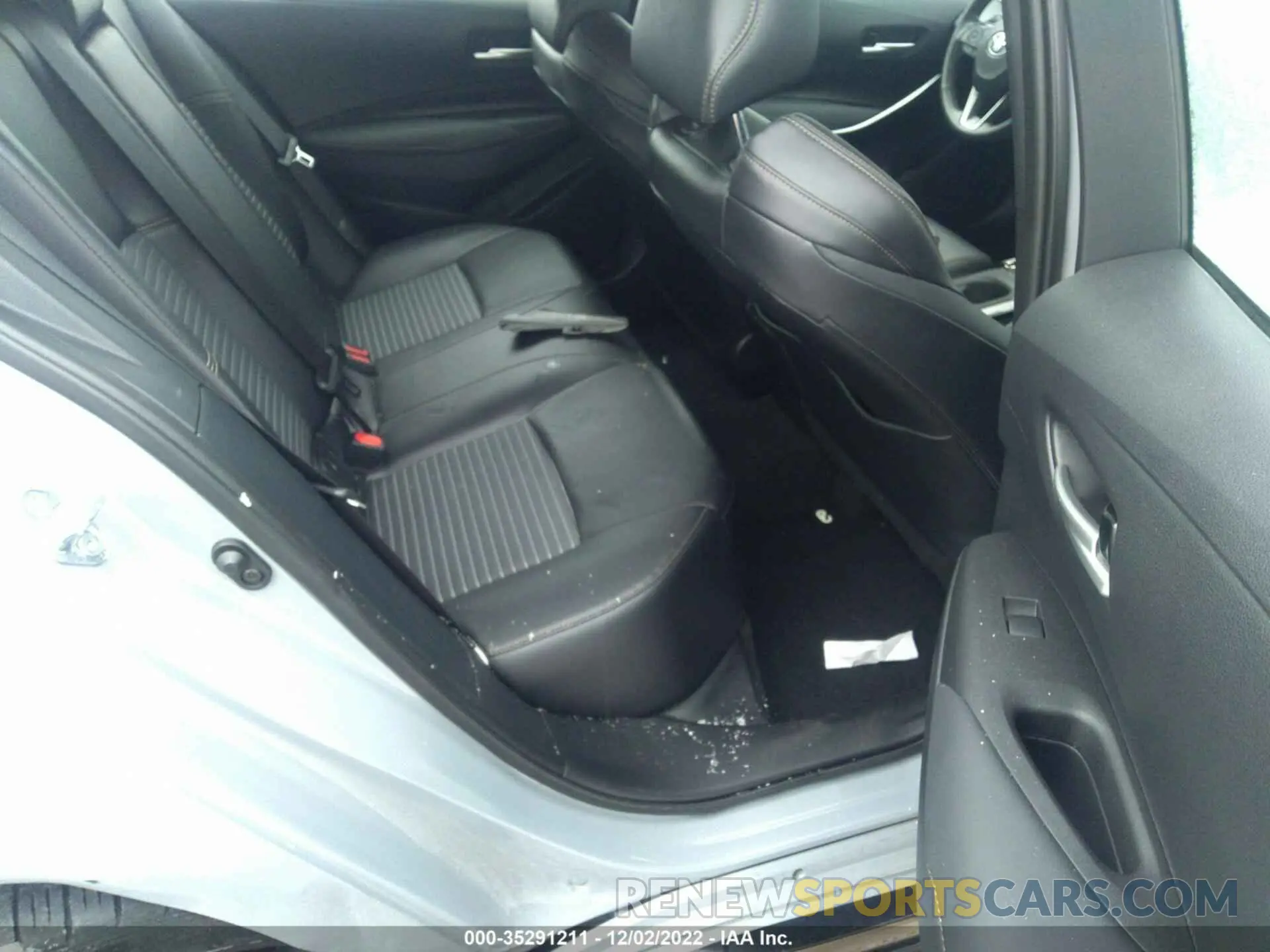 8 Фотография поврежденного автомобиля 5YFT4MCE6MP091108 TOYOTA COROLLA 2021