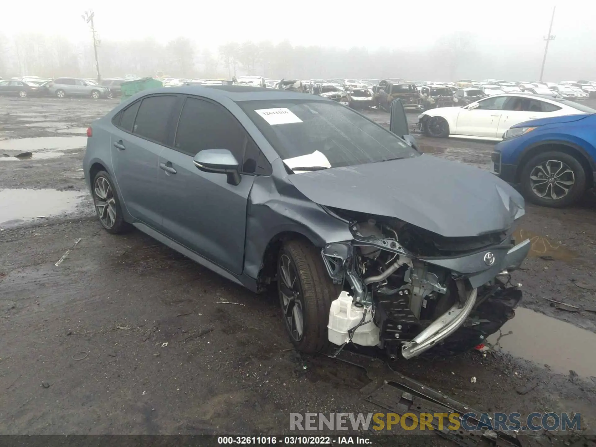 1 Фотография поврежденного автомобиля 5YFT4MCE8MP067862 TOYOTA COROLLA 2021