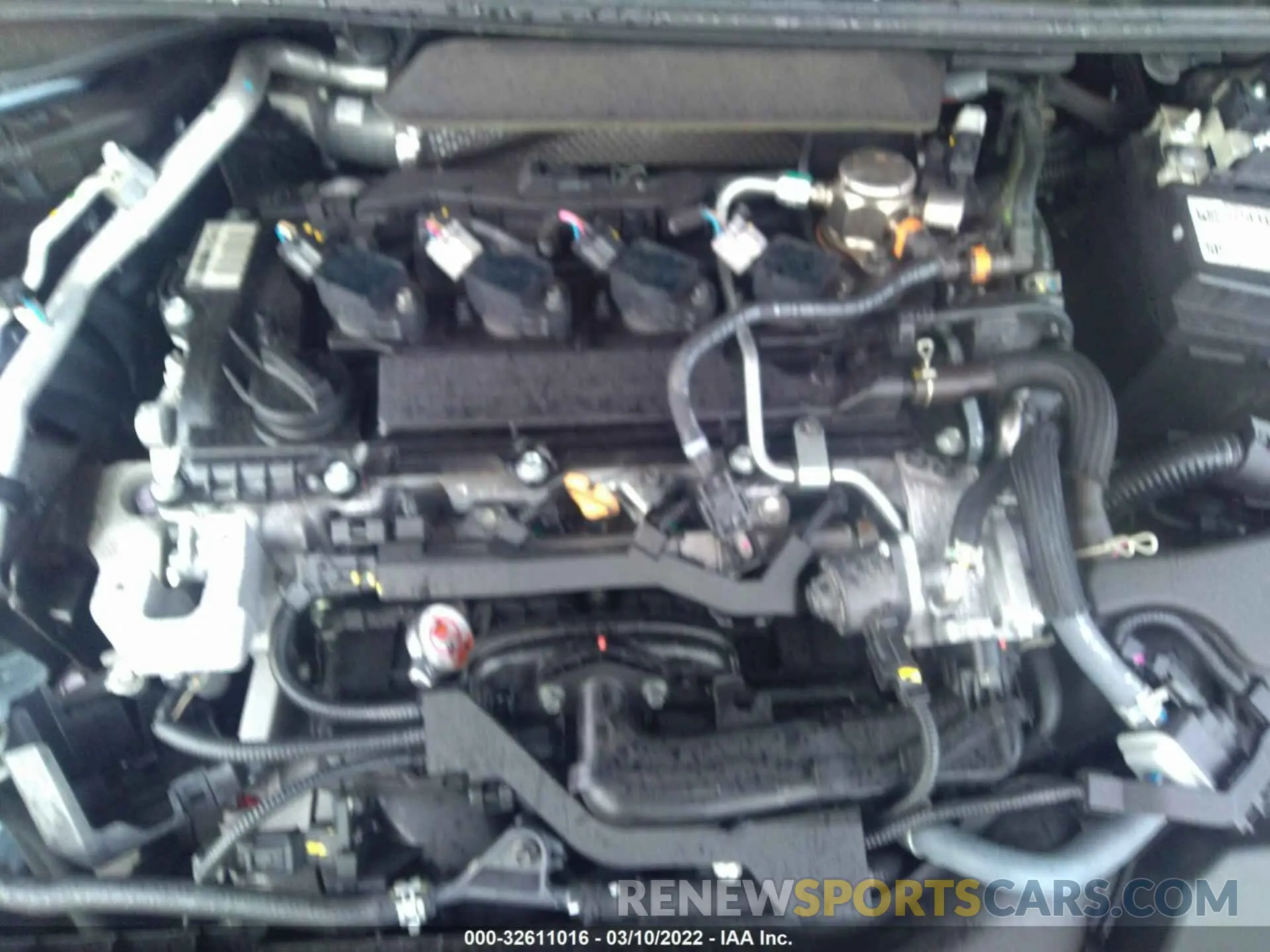 10 Фотография поврежденного автомобиля 5YFT4MCE8MP067862 TOYOTA COROLLA 2021