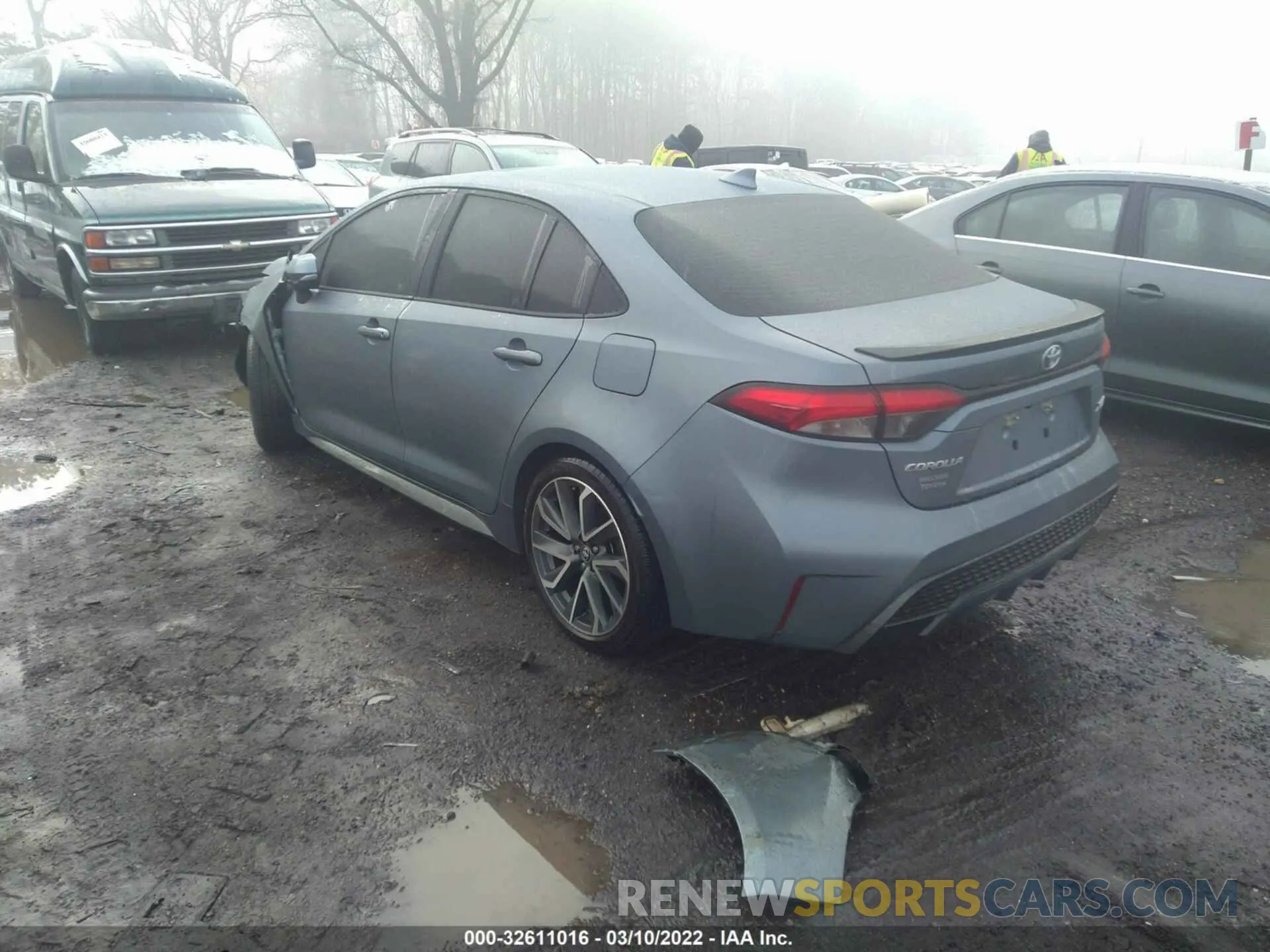 3 Фотография поврежденного автомобиля 5YFT4MCE8MP067862 TOYOTA COROLLA 2021